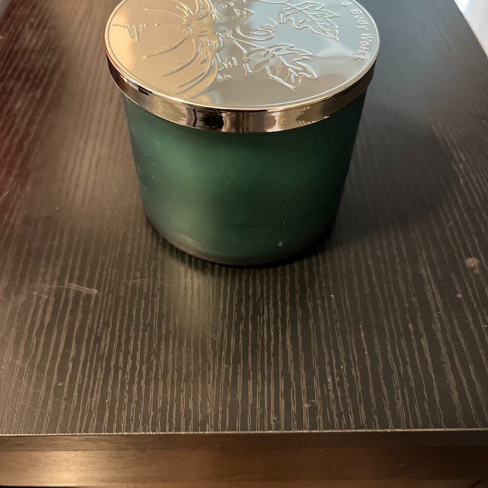 bath and body works candle